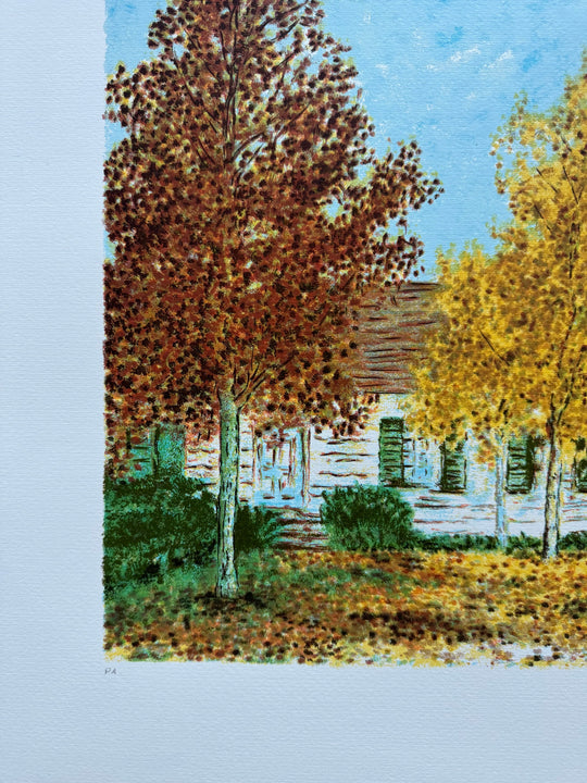 Rifugio nel bosco  | Michele Cascella