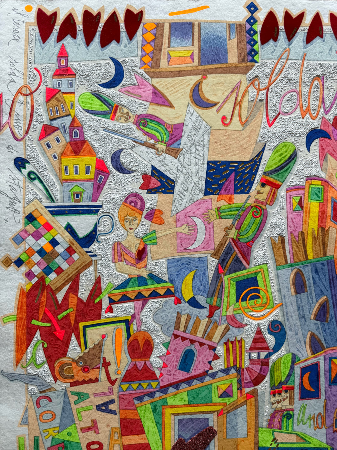 Le fiabe di Andersen I | Francesco Musante - Arte Focus™