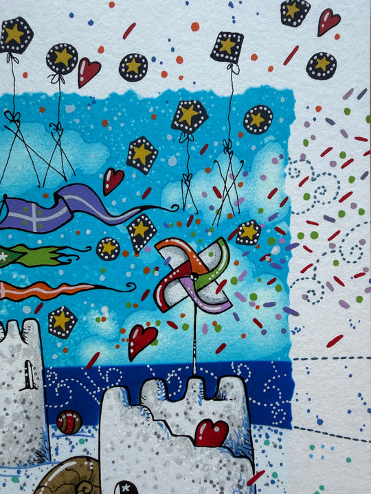 Giugno: La felicità è un dono prezioso | Andrea Agostini - Arte Focus™