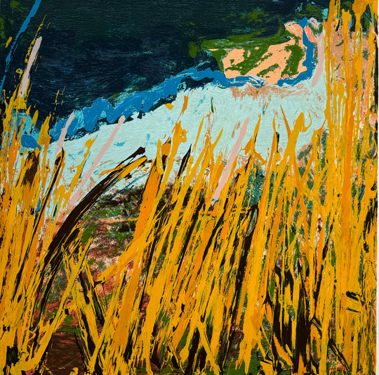 Campi da terra | Mario Schifano - Arte Focus™