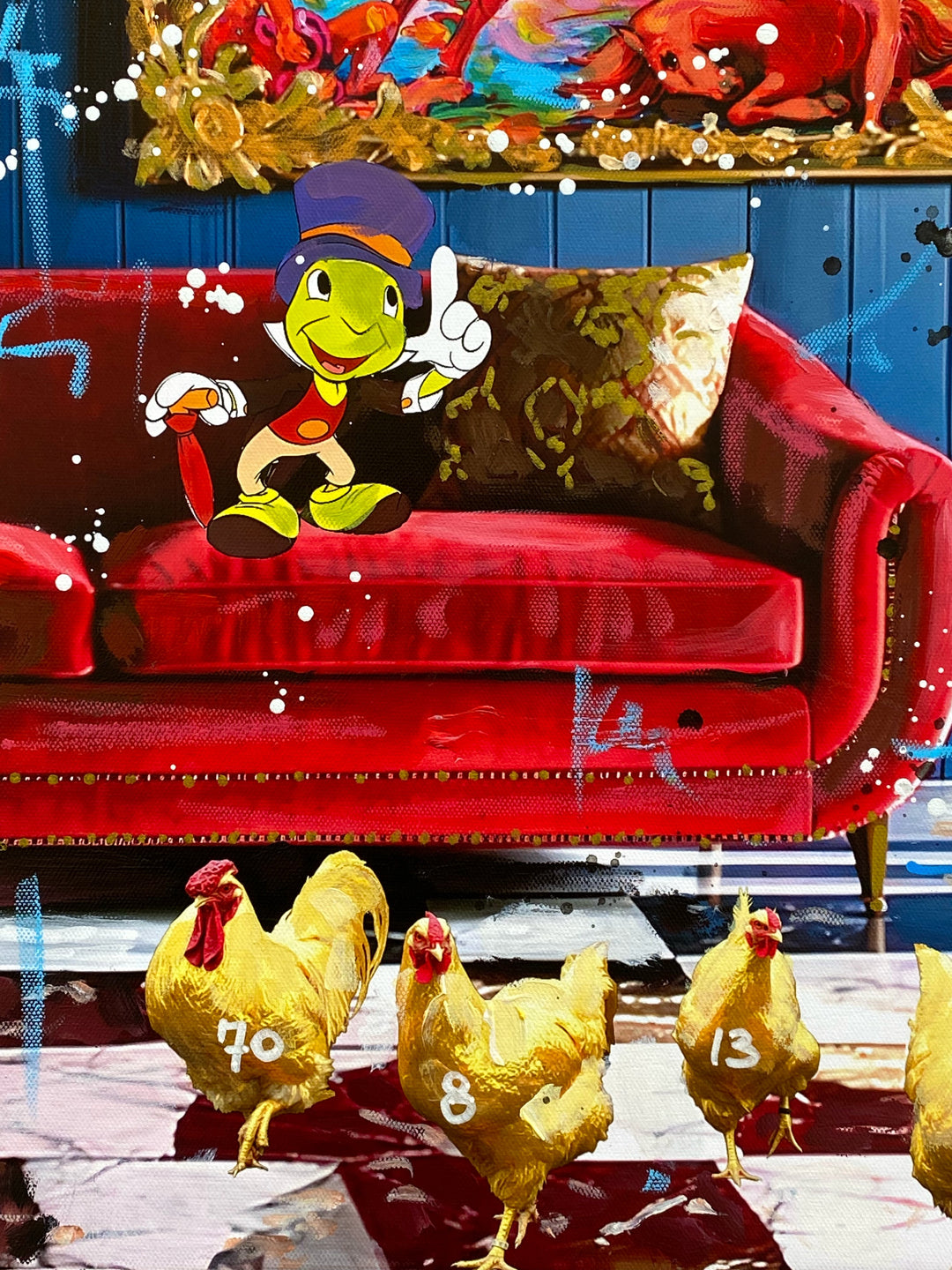 The Aristocracy Is a Costume (Opera Unica) | Renè - Arte Focus™