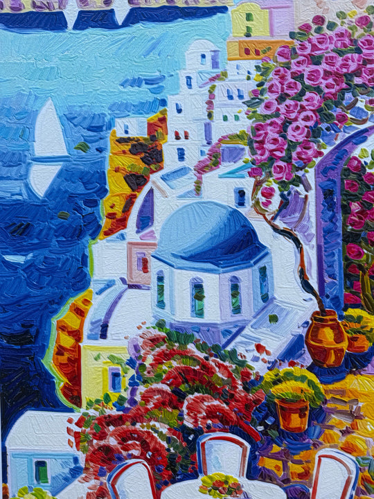 La bellezza di un incontro | Athos Faccincani - Arte Focus™
