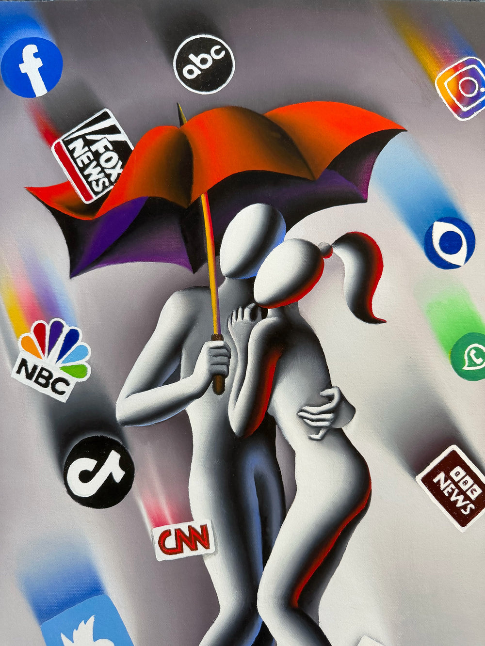 The question of Existence | Mark Kostabi