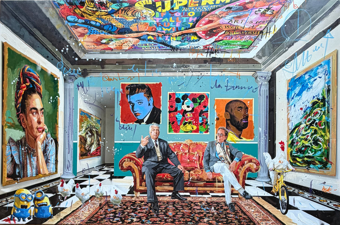 Taste is Power (Opera Unica) | Renè - Arte Focus™