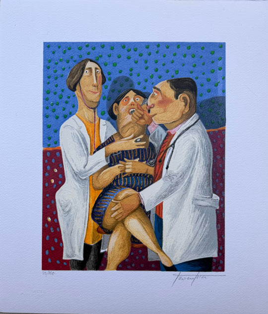 La visita | Pino Procopio