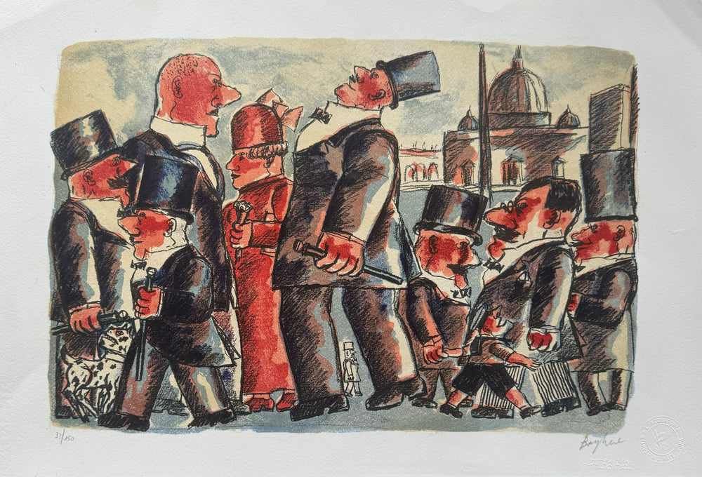 Il girotondo  | Franz Borghese