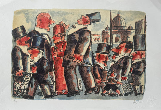 Il girotondo  | Franz Borghese