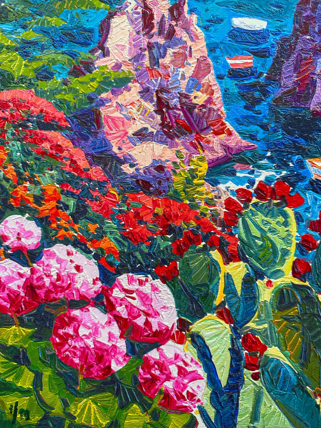 Capri, la maestosità dei faraglioni  | Athos Faccincani - Arte Focus™