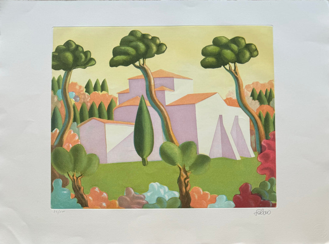 Paesaggio 1990  | Salvo