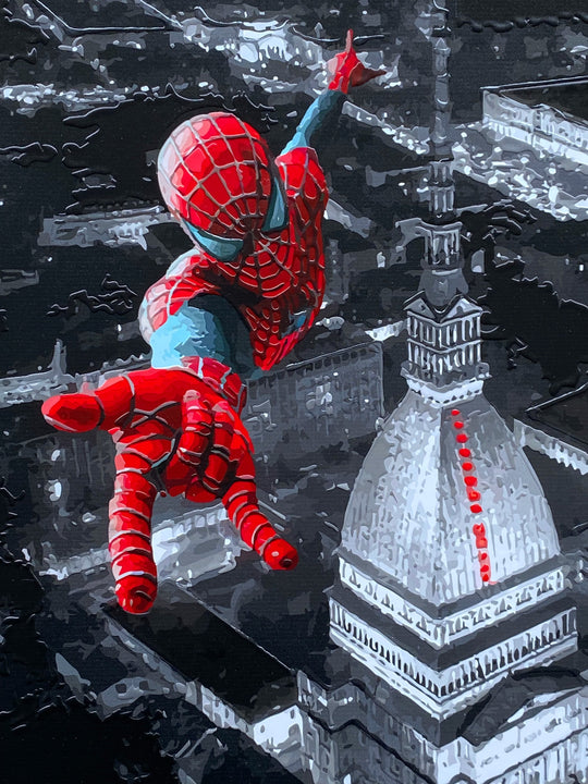 Senza vertigini | Gianni Moramarco - Arte Focus™