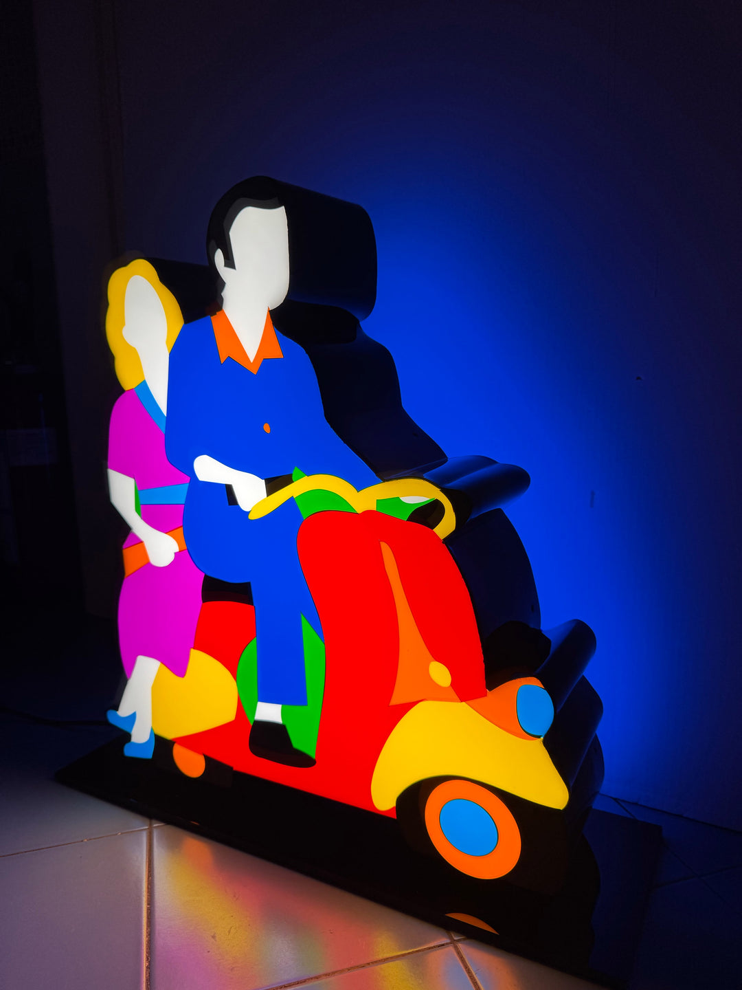 Ride Together | Marco Lodola - Arte Focus™