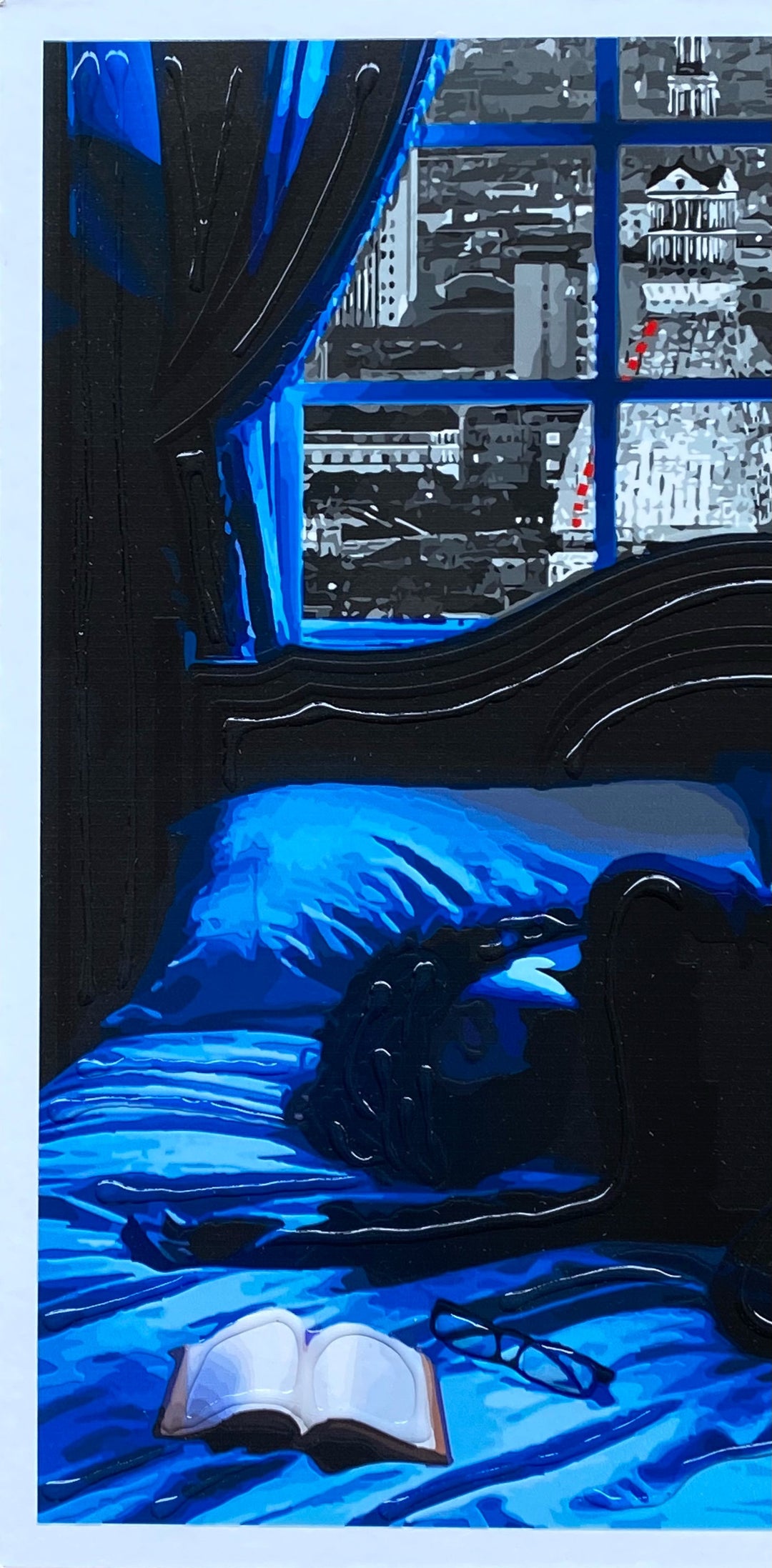 L'attesa notturna | Gianni Moramarco - Arte Focus™