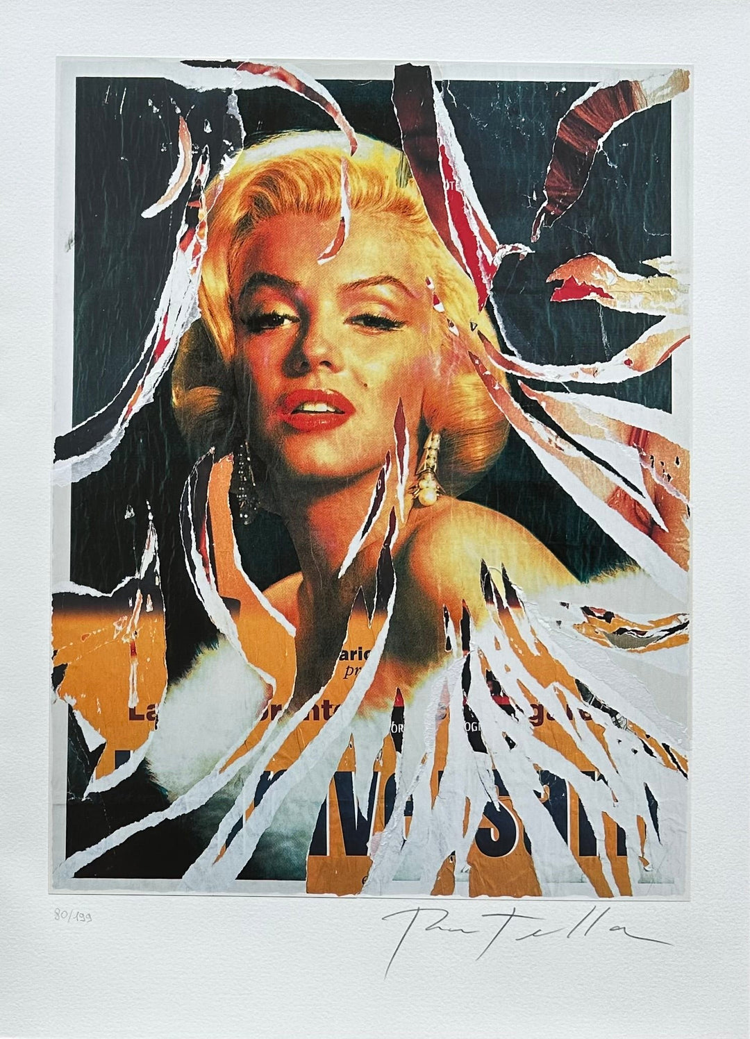 Bellezza Eterna | Mimmo Rotella & Alda Merini - Arte Focus™