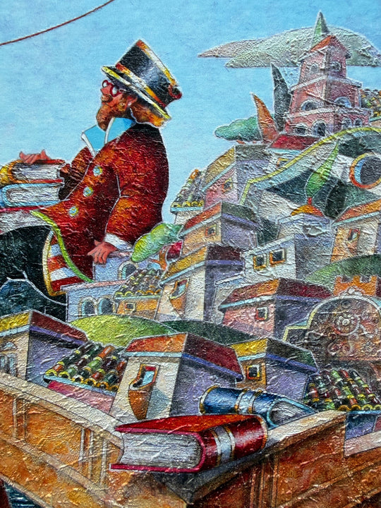 Il Professore, un libro...la storia | Francesco Nesi - Arte Focus™