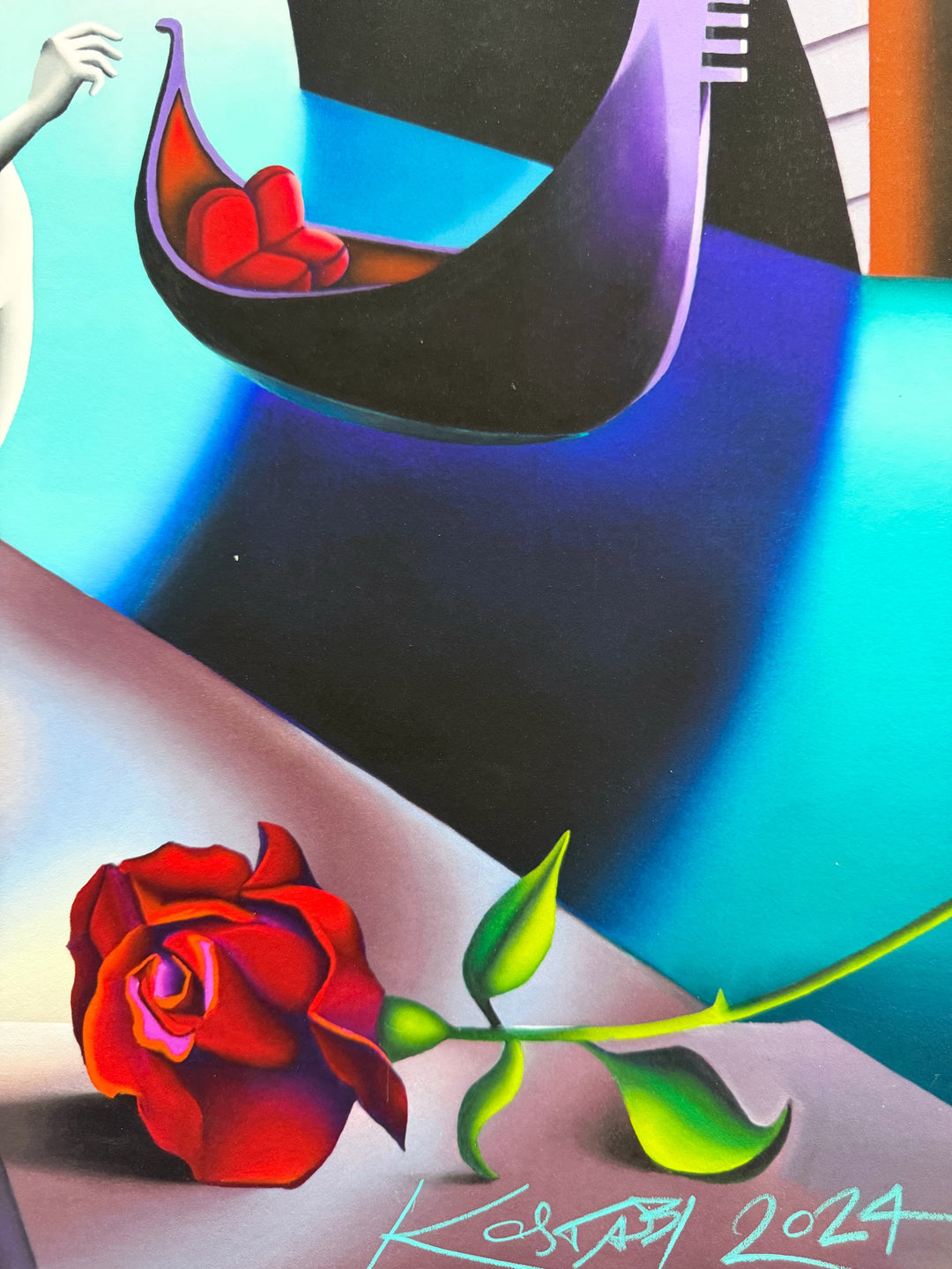 The Perfect Day | Mark Kostabi