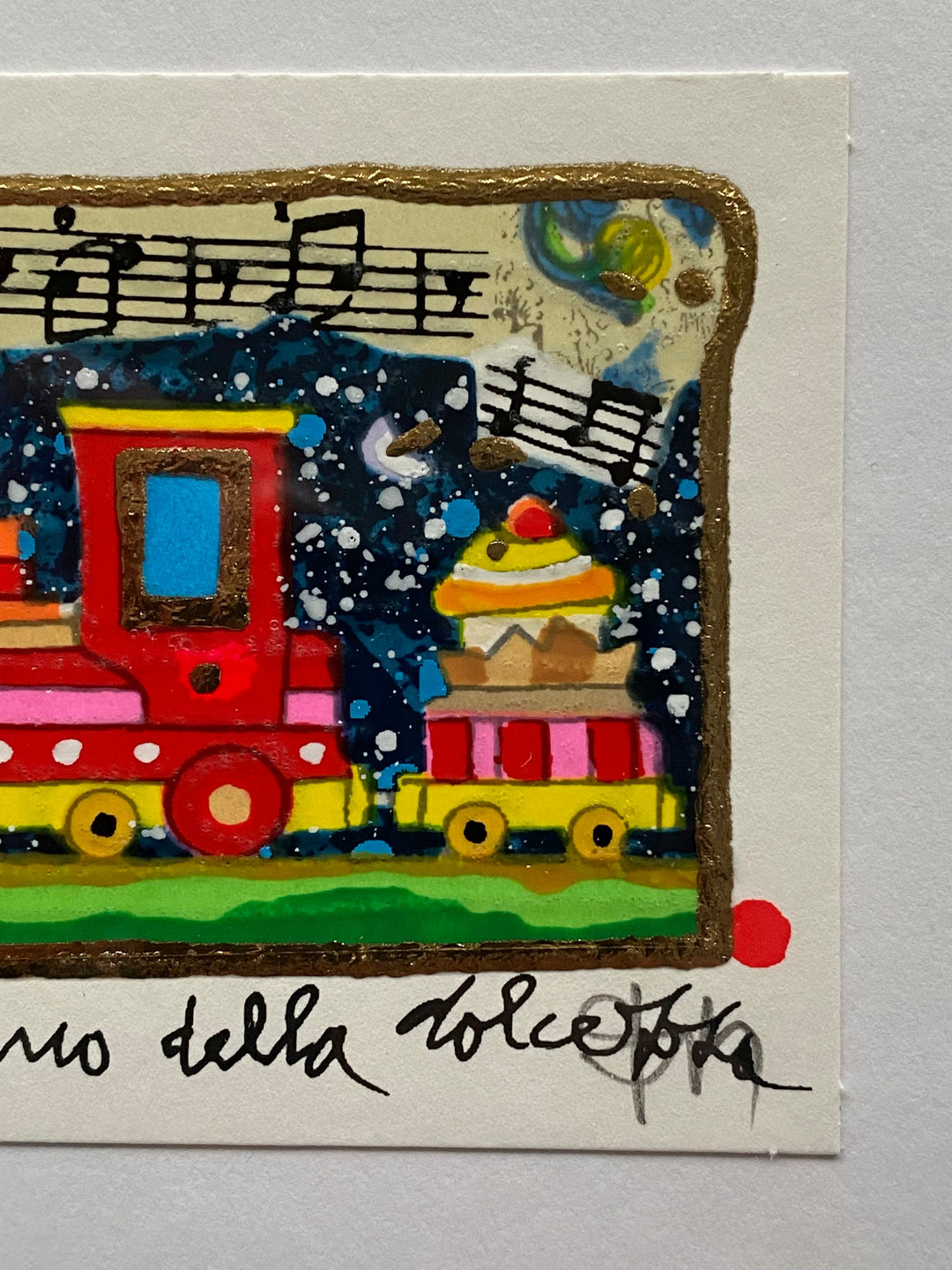 Opera in cornice: Trenino della dolcezza | Francesco Musante