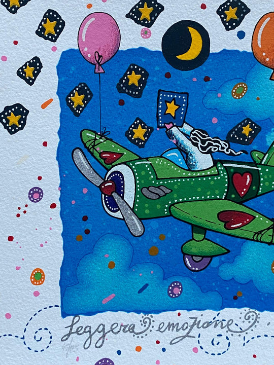 Leggera emozione  | Andrea Agostini - Arte Focus™