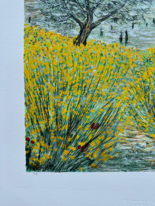 Sentiero di campagna  | Michele Cascella