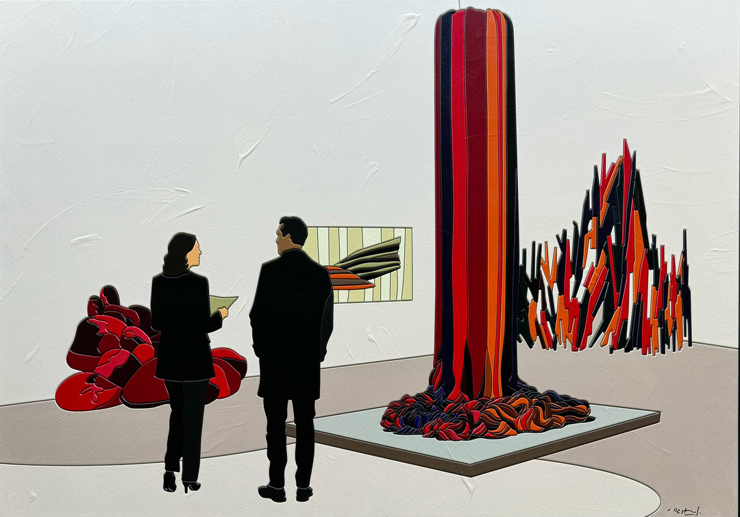 Chromatic Lands | Ugo Nespolo - Arte Focus™