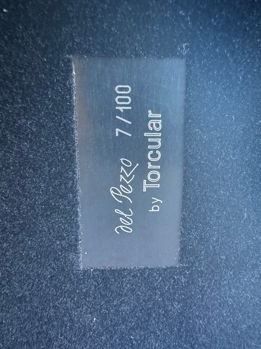 Testa Cromata  | Lucio Del Pezzo