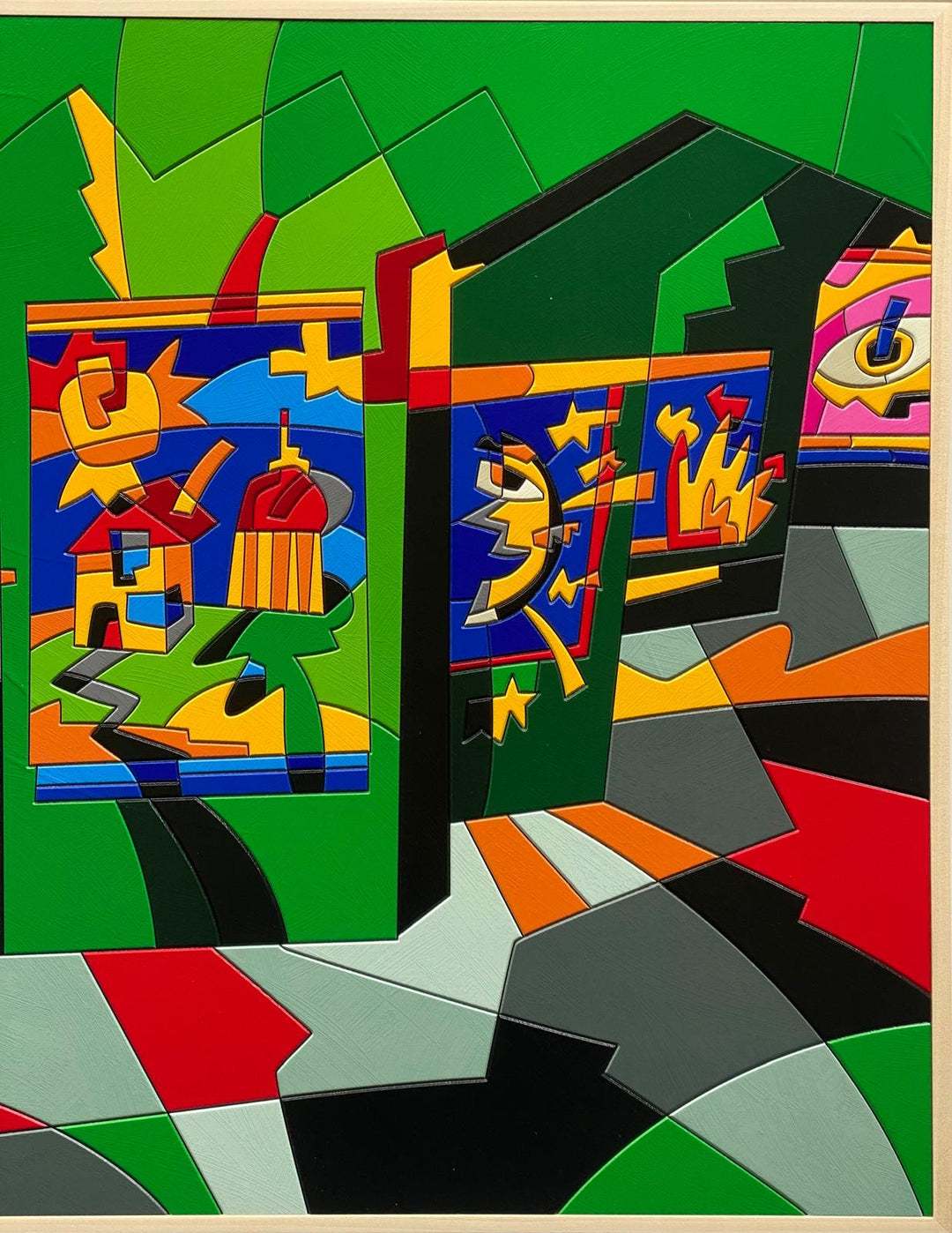 Sovrapposizioni | Ugo Nespolo