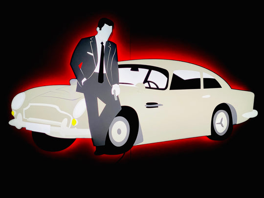 Agent on the Road | Marco Lodola