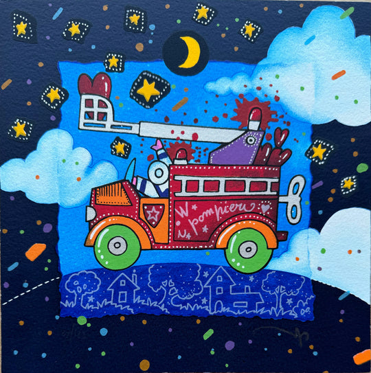 W i pompieri | Andrea Agostini - Arte Focus™