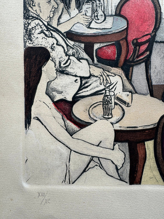 Caffè Greco | Renato Guttuso - Arte Focus™