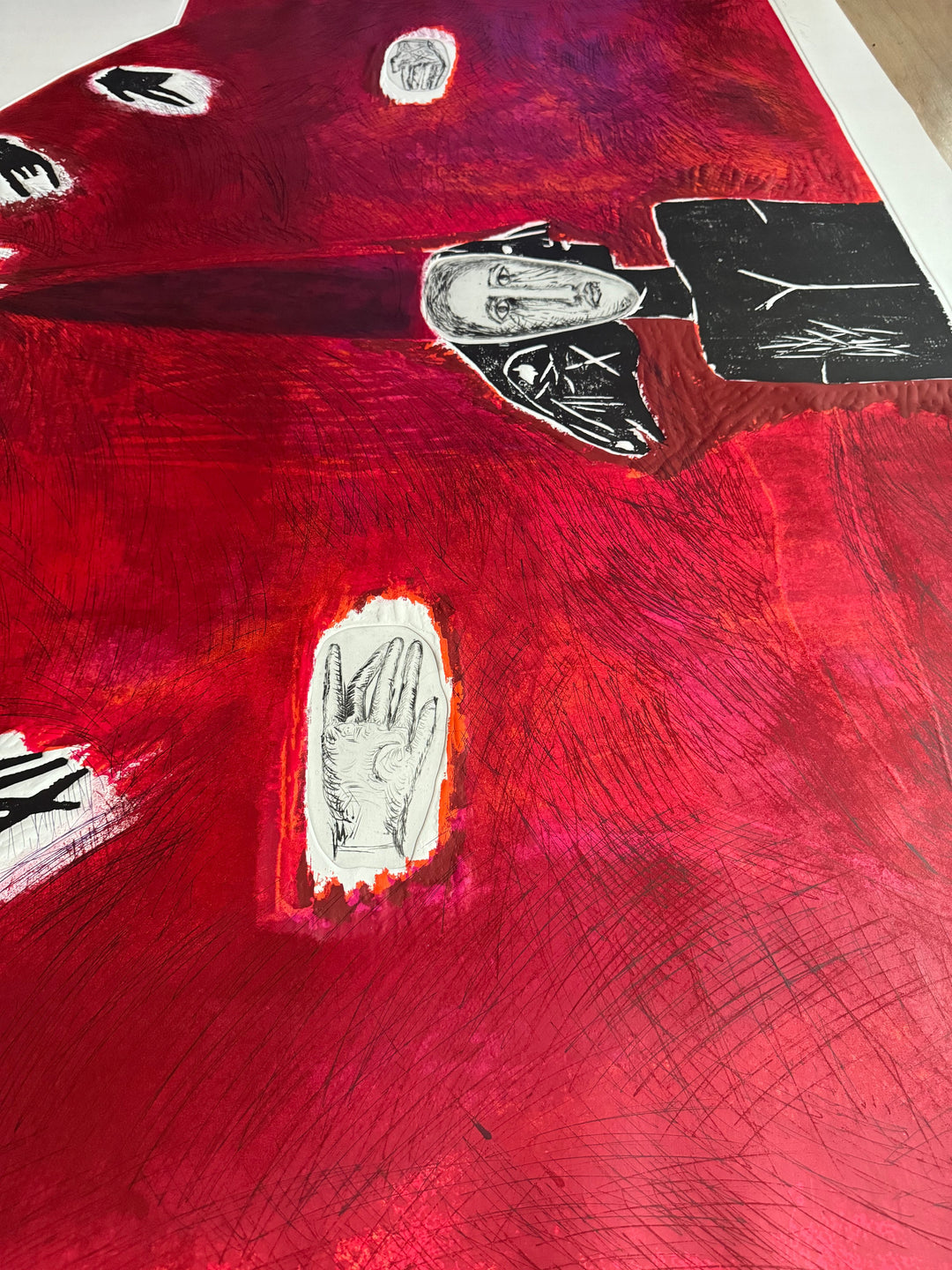 Alceo | Mimmo Paladino