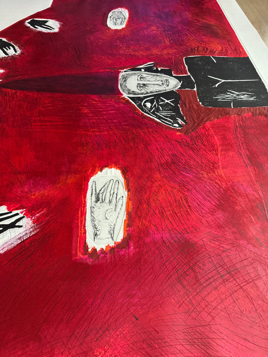 Alceo | Mimmo Paladino