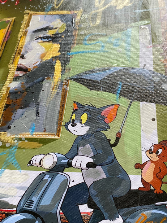 Joker Curates Contemporary Art | Renè - Arte Focus™