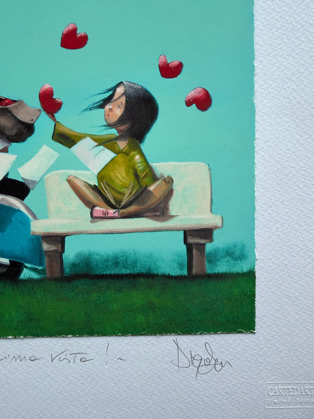 Amore a prima vista | Diego Santini - Arte Focus™