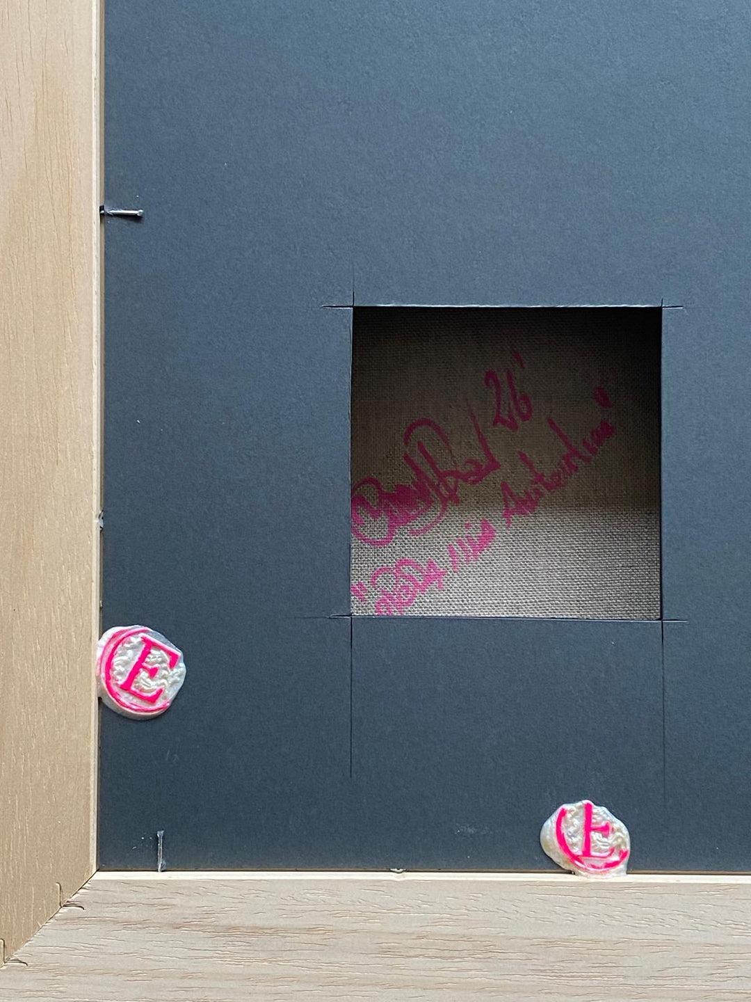 In Art. We Trust (Opera Unica) | Eddy Reel