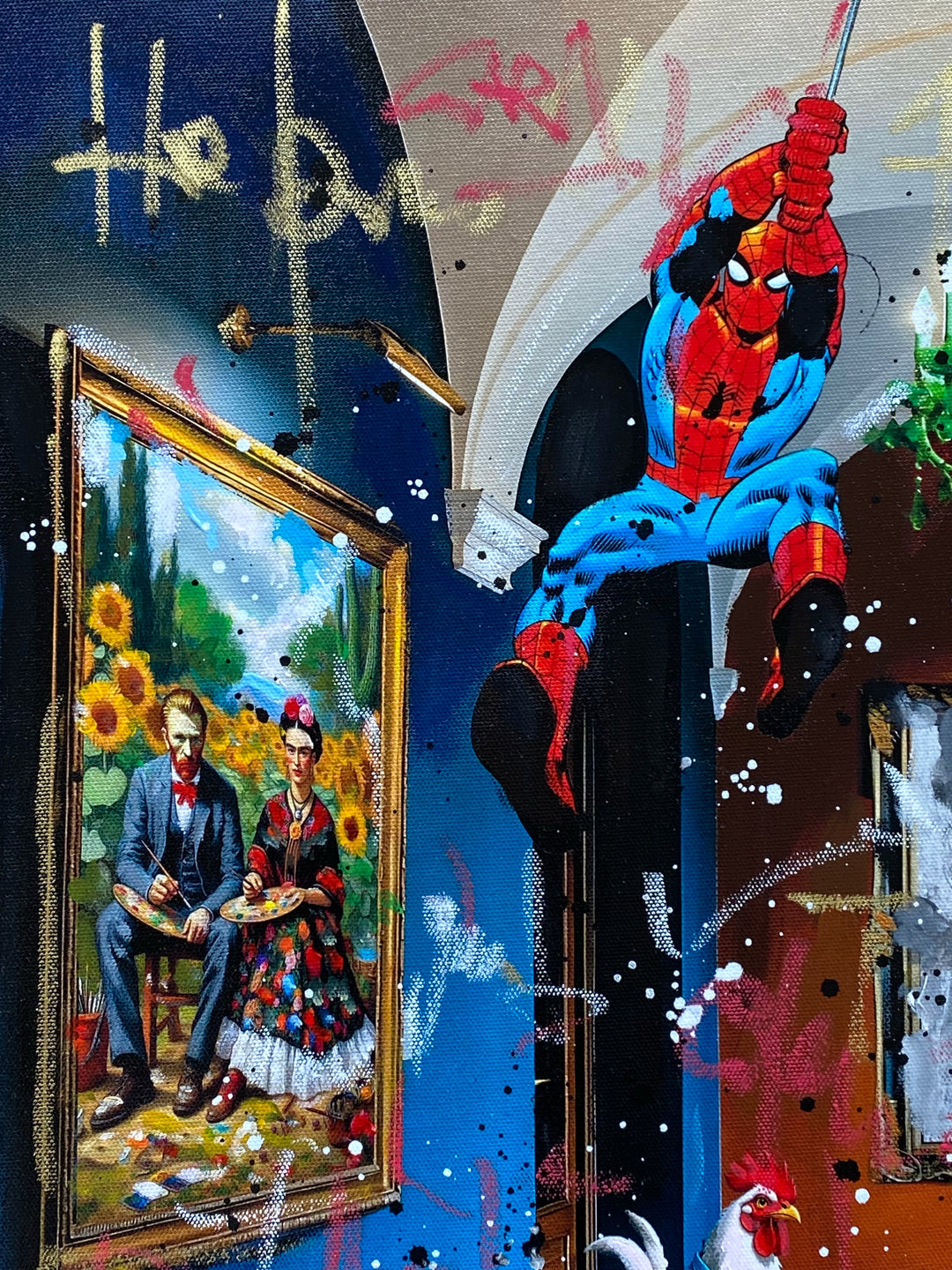 Pop Culture Breaks Into the Louvre | Renè - Arte Focus™