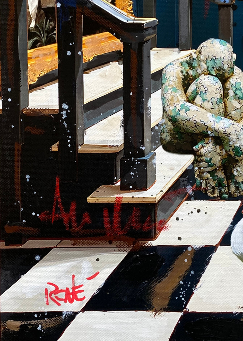 The Gallery of Contrasts (Opera Unica) | Renè