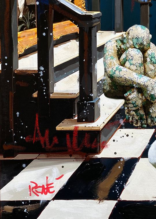 The Gallery of Contrasts (Opera Unica) | Renè