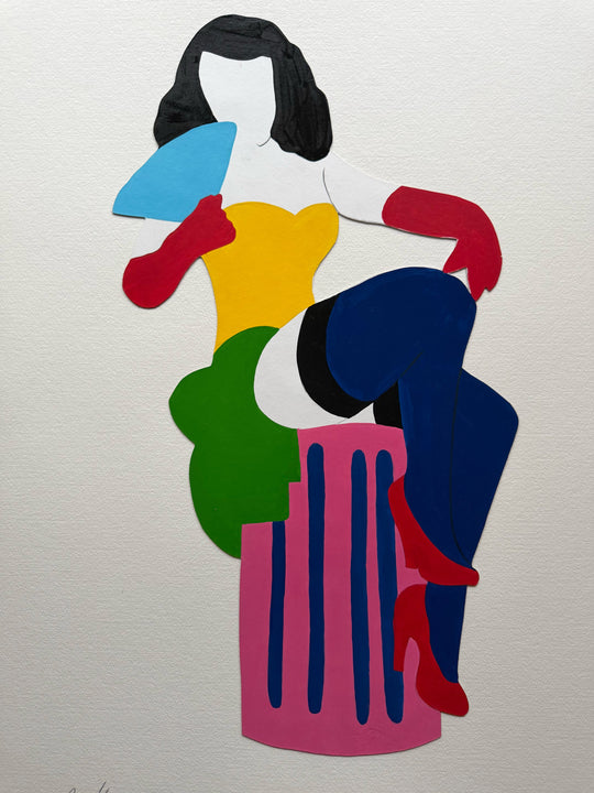 Trashy Chic | Marco Lodola - Arte Focus™