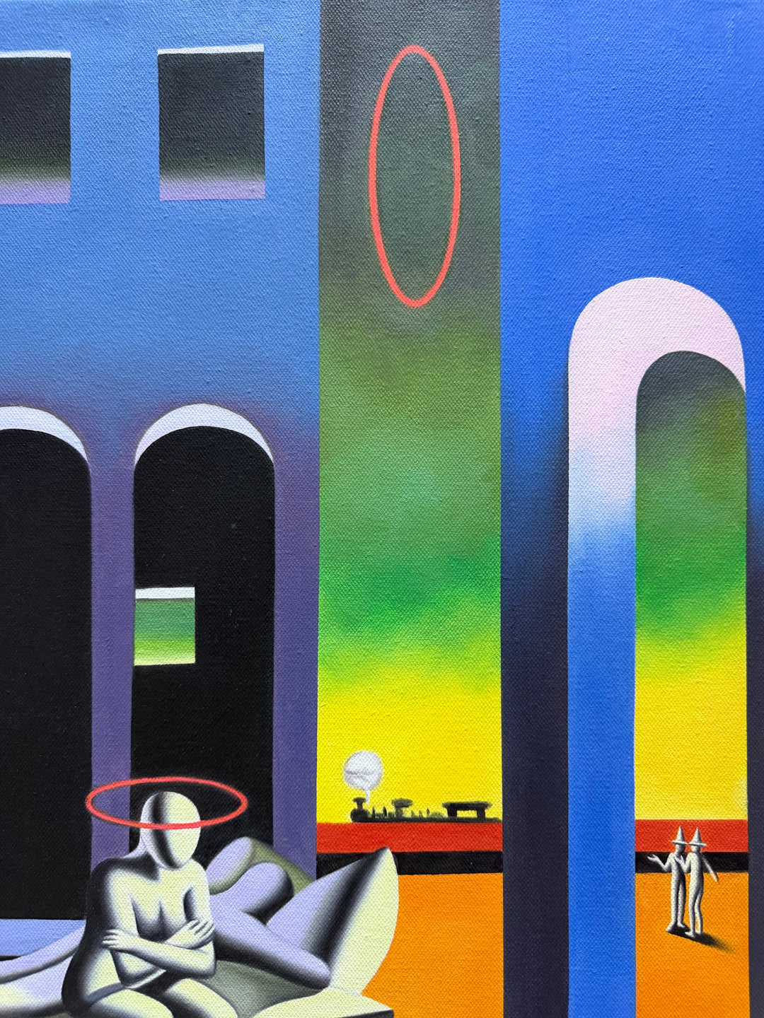 Echoes of an open dream | Mark Kostabi