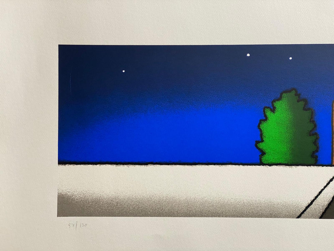 Salita Notturna | Tino Stefanoni - Arte Focus™