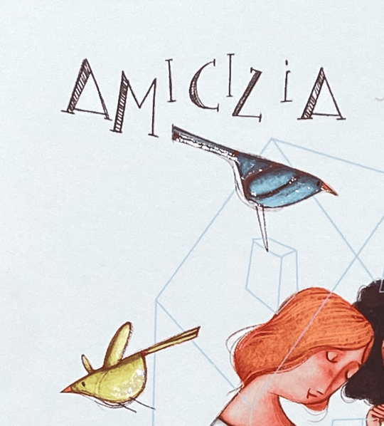 Amicizia e prendersi cura delle piccole cose  | Federica Porro