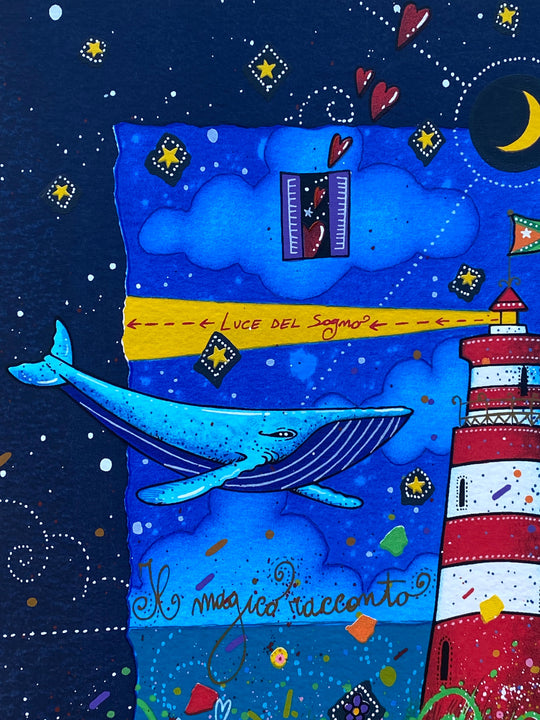 Il magico racconto del mare segreto | Andrea Agostini - Arte Focus™