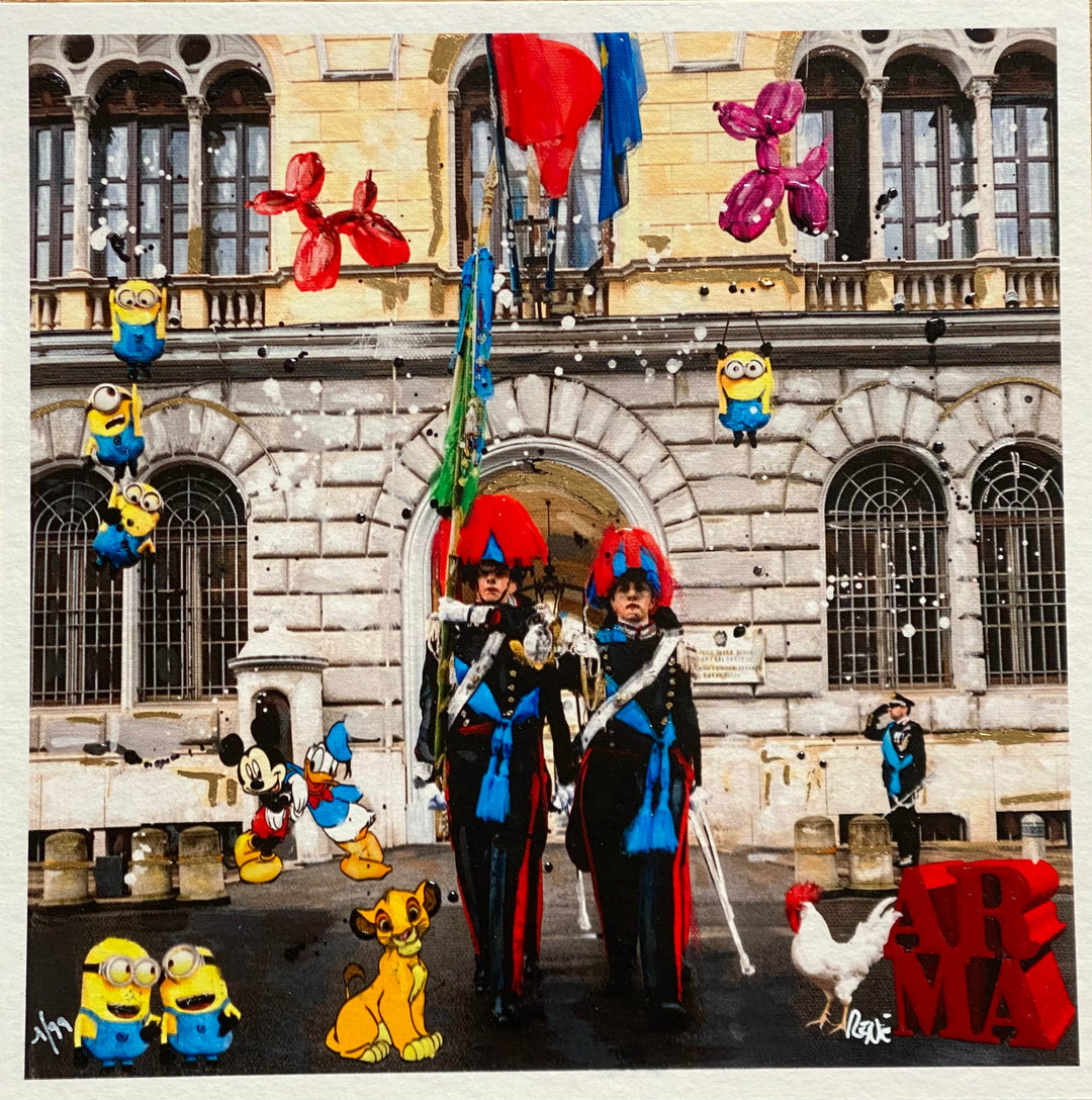 Roman Pop Empire | Renè - Arte Focus™