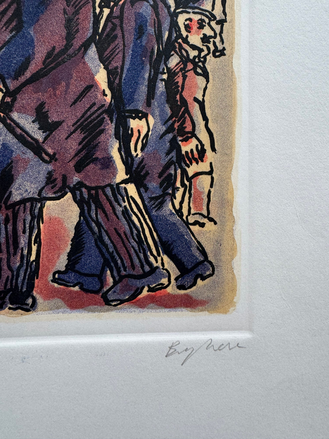 La folla II | Franz Borghese