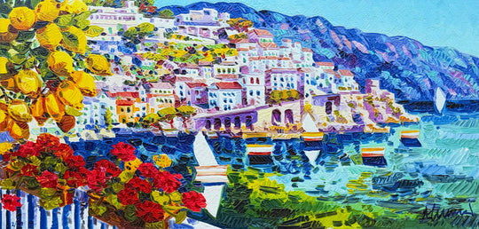 Il profumo dei colori  | Athos Faccincani - Arte Focus™