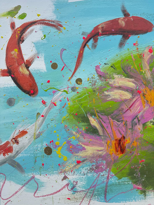 J. Garden Fish 1 | Luca Bellandi - Arte Focus™