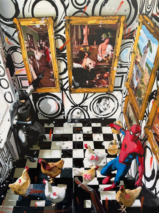 The Art Heist | Renè