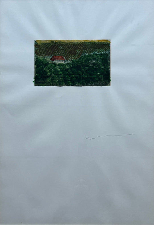 La casa dolce  | Mario Schifano