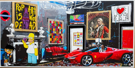 Pop Art Is Not Dead | Renè - Arte Focus™