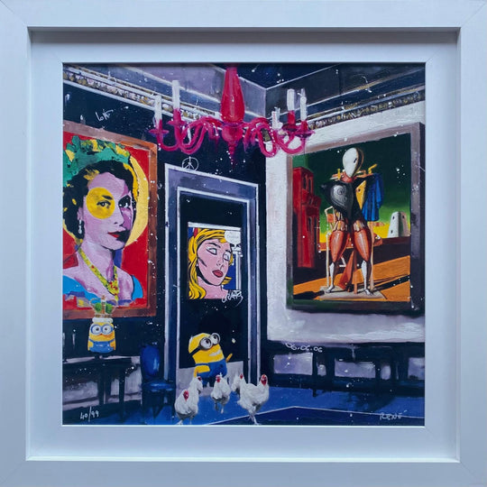 Opera in cornice: Royals and dummies | Renè