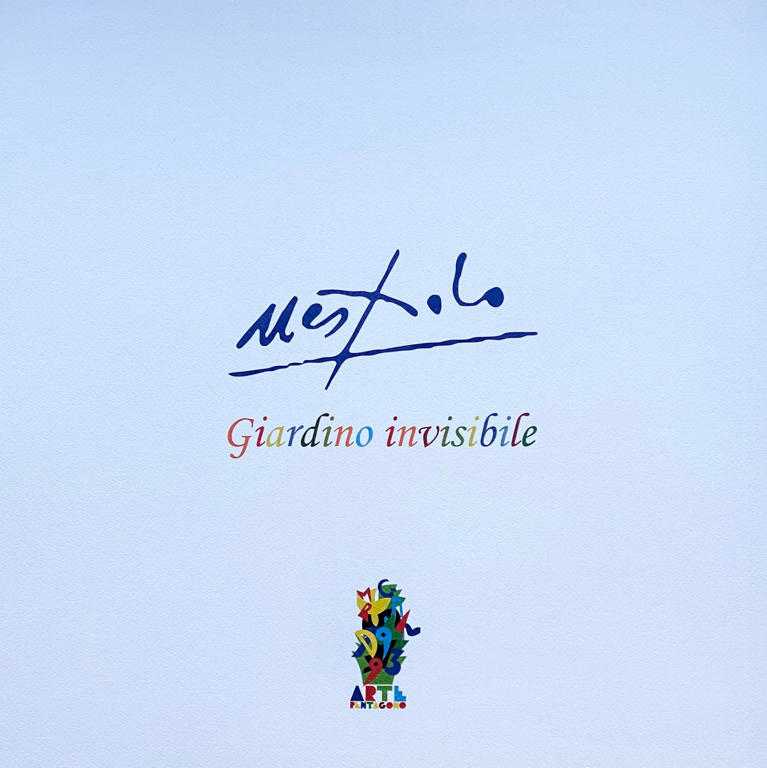 Cartella da collezione: "Giardino invisibile"  | Ugo Nespolo